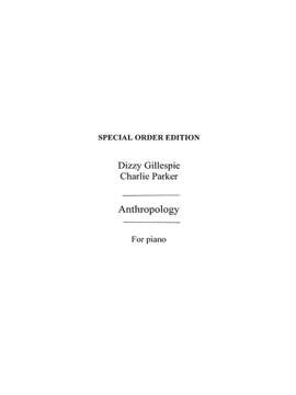 With Parker, C Anthropology