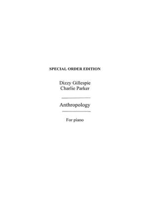 With Parker, C Anthropology
