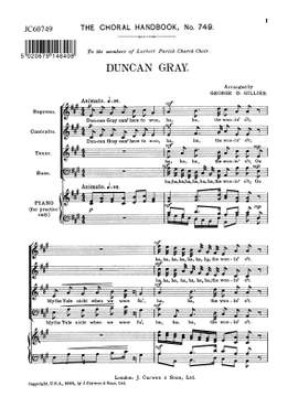 Gillies: Duncan Gray