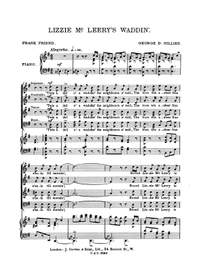 Gillies: Lizzie Mcleerys Waddin