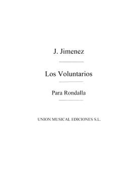 Gerónimo Giménez: Los Voluntarios Pasadoble for Guitars Formation