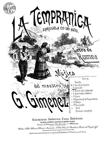 Gerónimo Giménez: Zapateado No.2