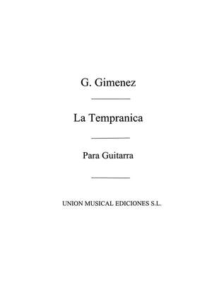 Gerónimo Giménez: La Tempranica Zapateado