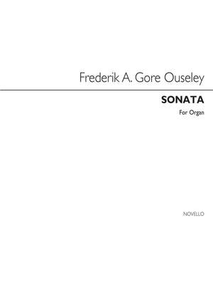 F.A. Gore Ouseley: First Sonata For Organ