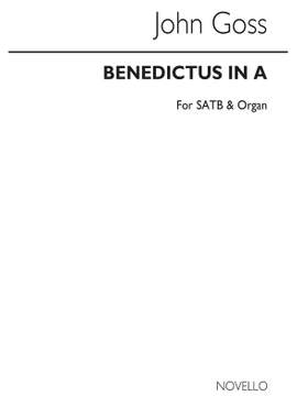 John Goss: Benedictus In A