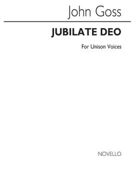 John Goss: Jubilate Deo In A Unison