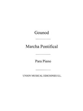 Marcha Pontifical For Piano