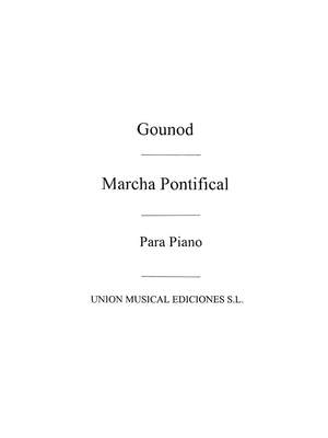 Marcha Pontifical For Piano