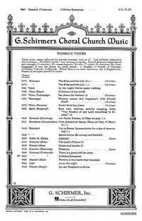 Charles Gounod: O Divine Redeemer