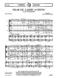 Goodfellow: Hear De Lambs Acrying