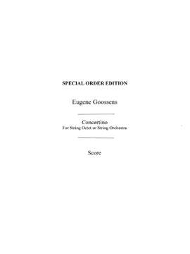 Eugene Goossens: Concertino Op.47
