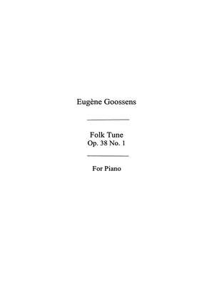 Eugene Goossens: Folk Tune Op. 38 No. 1