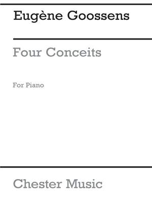 Eugene Goossens: Four Conceits Op.20