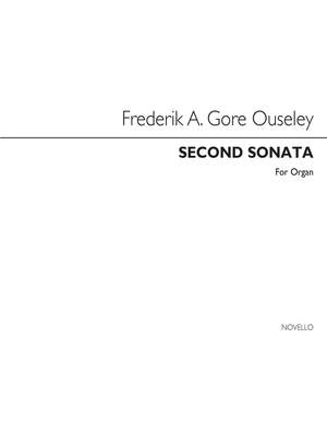 F.A. Gore Ouseley: Second Sonata For Organ