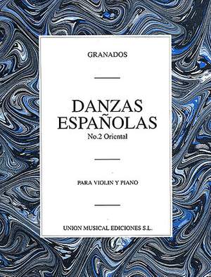 Enrique Granados: Danza Espanola No.2 - Oriental