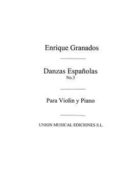 Danza Espanola No.3 Fandango