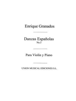 Danza Espanola No.3 Fandango