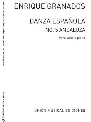 Danza Espanola No.5 Andaluza