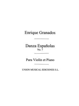 Danza Espanola No.7 Valenciana