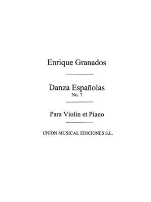 Danza Espanola No.7 Valenciana