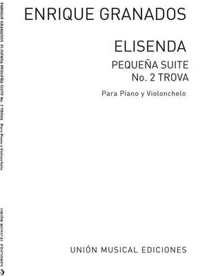 Elisenda para Cello - Piano