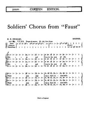 Charles Gounod: The Soldiers Chorus From Faust