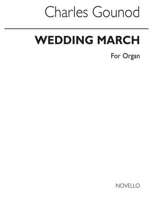 Charles Gounod: Wedding March No. 2 For Organ
