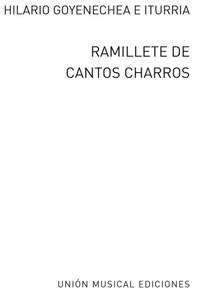 Goyonechea Ramillete De Cantos Charros - Volume 1