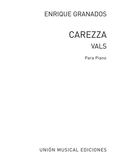 Carezza Vals Op.38