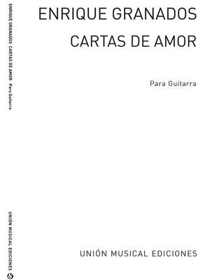 Cartas De Amor Valses Intimos Op.44
