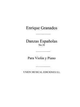 Danza Espanola No.10 Melancolica
