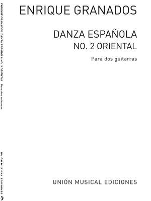 Danza Espanola No.2 Oriental