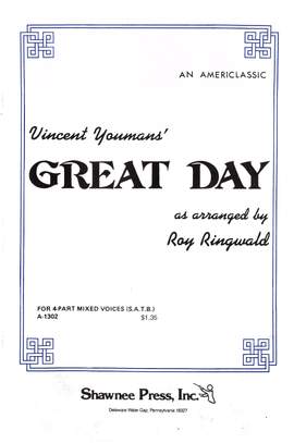 Vincent Youmans: Great Day