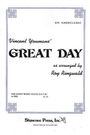 Vincent Youmans: Great Day