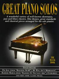 Great Piano Solos - The Black Book