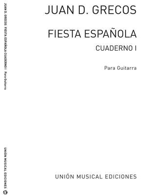 Fiesta Espanola Canciones Populares Vol.1