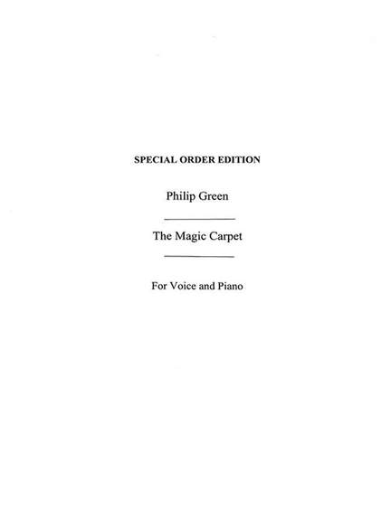 P. Green: The Magic Carpet