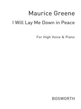 I Will Lay Me Down In Peace