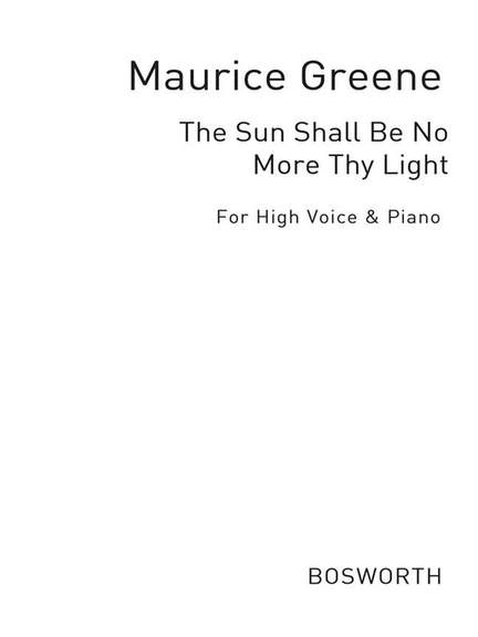 The Sun Shall Be No More Thy Light