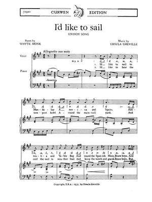 U. Greville: ID Like To Sail