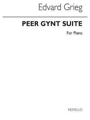 Edvard Grieg: Grieg Peer Gynt Suite Piano