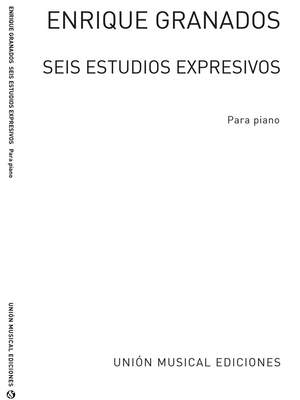 Seis Estudios Expresivos for Piano
