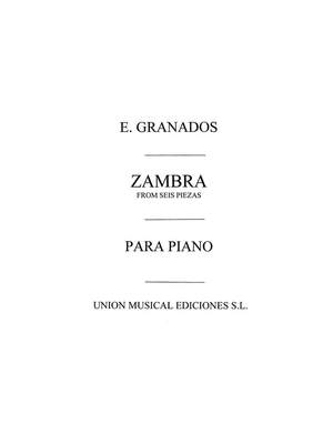 Zambra De Seis Piezas Sobre Cantos Pop. Espnoles