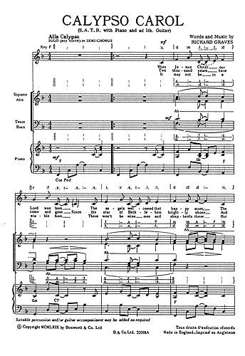 Calypso Carol