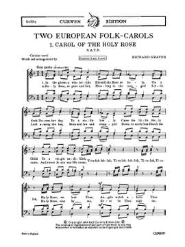 Richard Graves: Two European Folk Carols