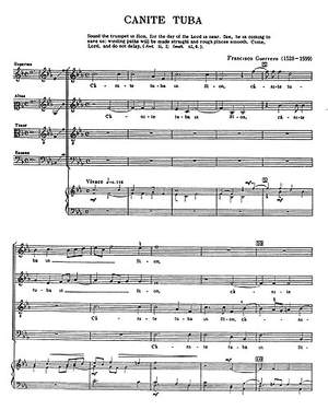 Francisco Guerrero: Canite Tuba