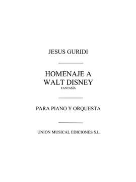 Guridi Homeaje De Walt Disney Two Pianos