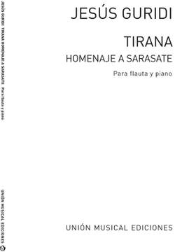 Tirana Homenaje A Sarasate