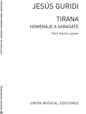 Tirana Homenaje A Sarasate