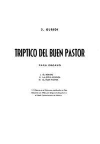 Jesus Guridi: Triptico Del Buen Pastor